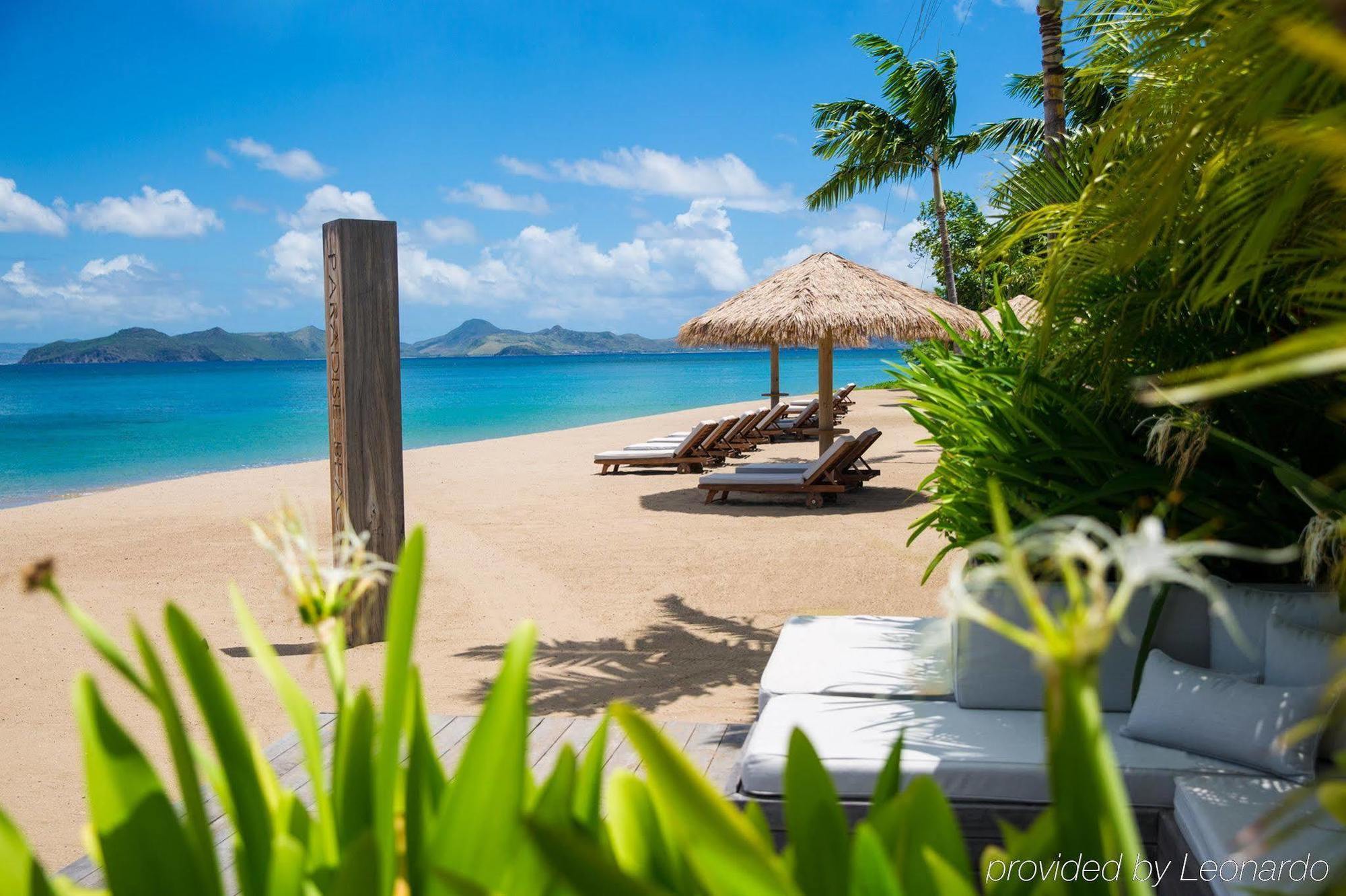 Paradise Beach เนวิส ภายนอก รูปภาพ